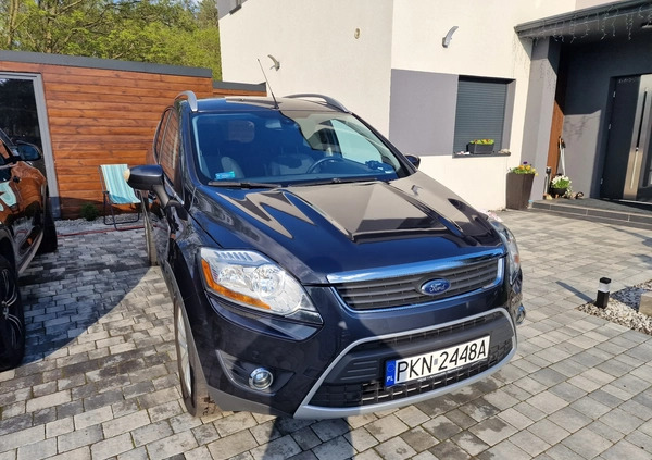 Ford Kuga cena 29000 przebieg: 232400, rok produkcji 2009 z Konin małe 121